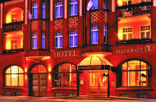 Hotel Am Molkenmarkt Brandenburg  Extérieur photo
