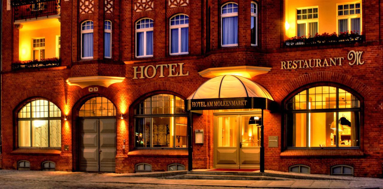 Hotel Am Molkenmarkt Brandenburg  Extérieur photo